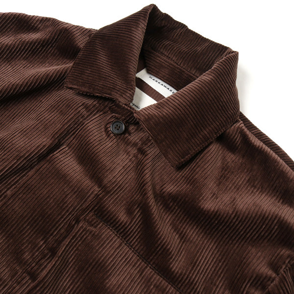 SHORT COVERALL ORGANIC COTTON CORDUROY