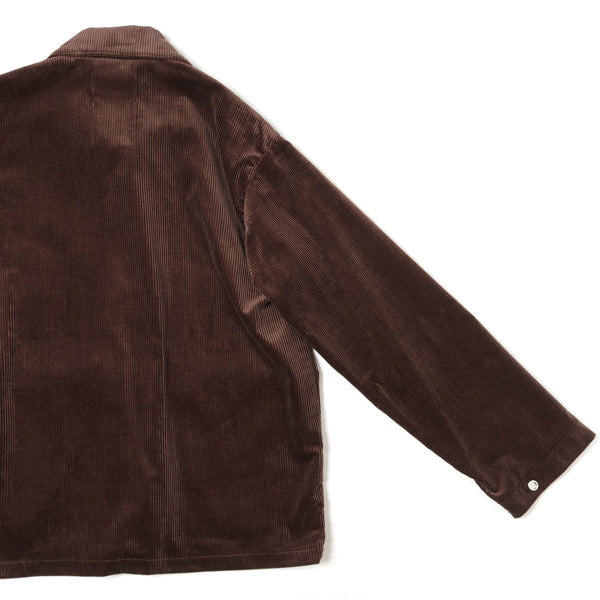 SHORT COVERALL ORGANIC COTTON CORDUROY