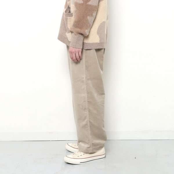 SUPER BIG PANTS - Linen Cotton Velvet -