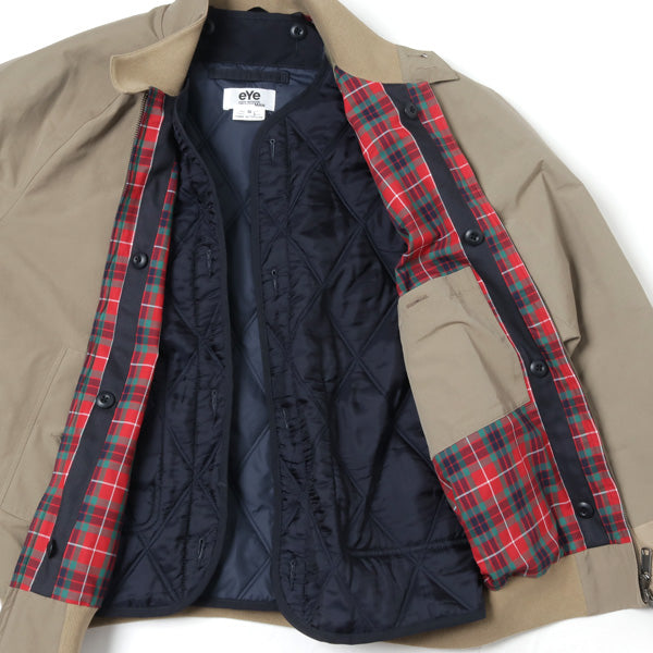 綿エステルギャバ×綿バーバリーBaracuta69カスタマイズ J915