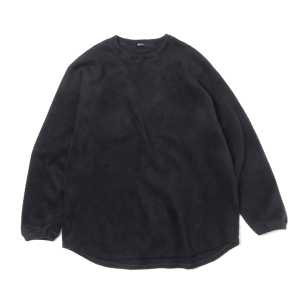 シルクフリース 長袖クルー (U03-05010) | COMOLI / トップス (MEN 