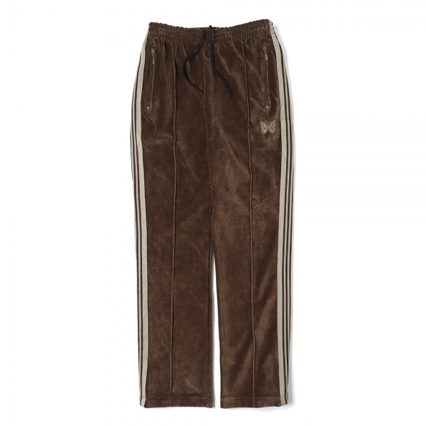 Narrow Track Pant - C/Pe Velour (LQ236) | NEEDLES / Pants (MEN 