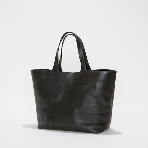 Oiled Leather Tote Bag