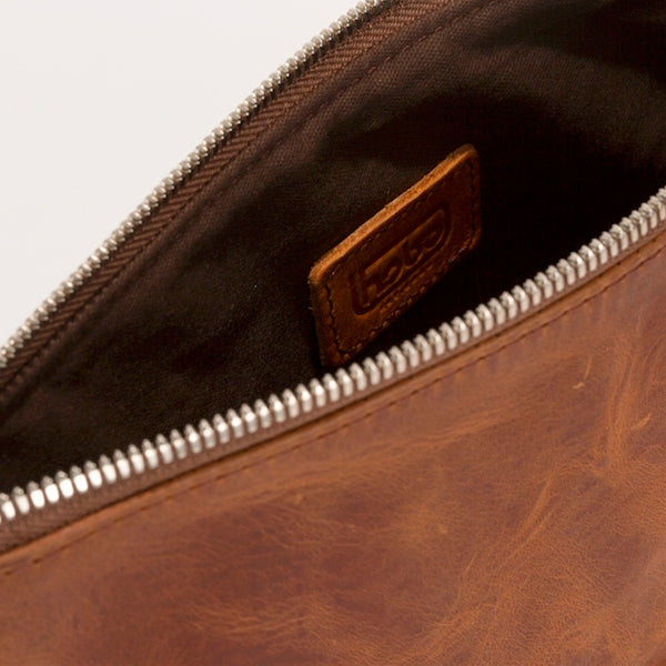 Oiled Leather Pouch