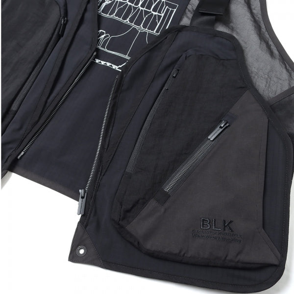 BLK CAMPING VEST