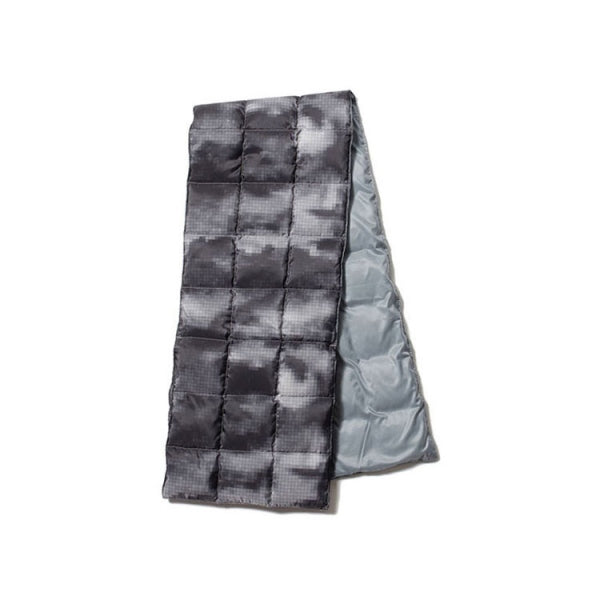 CLOUD CAMO PRINTED DOWN MUFFLER