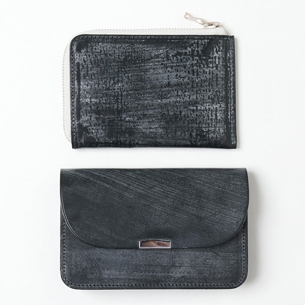 L PURSE (LARGE) / BRIDLE LEATHER / BLK