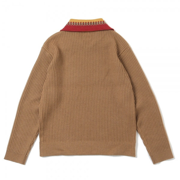 LOW GAUGE RASTA RIB KNIT