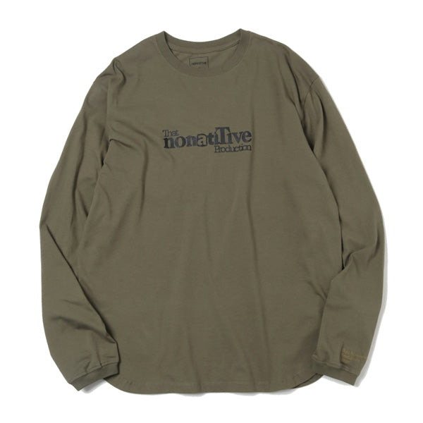 DWELLER L/S TEE "TNP 3"