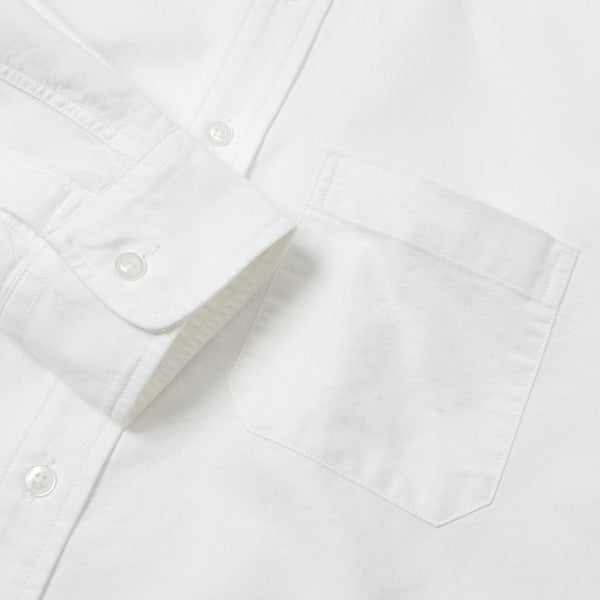 DWELLER B.D. SHIRT COTTON OXFORD
