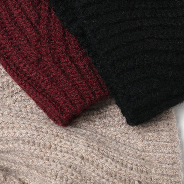 cashmere knit cap