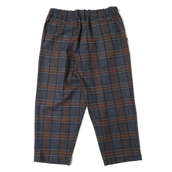 TUCK TROUSERS