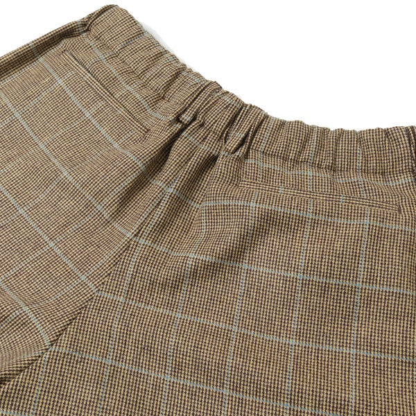 TUCK TROUSERS