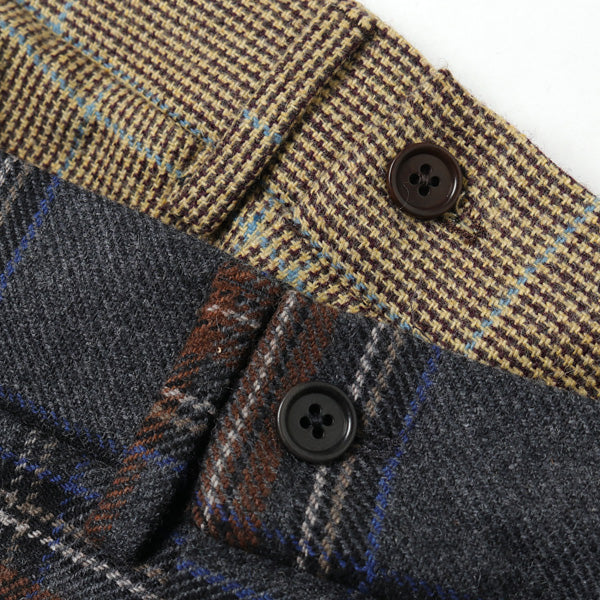 TUCK TROUSERS