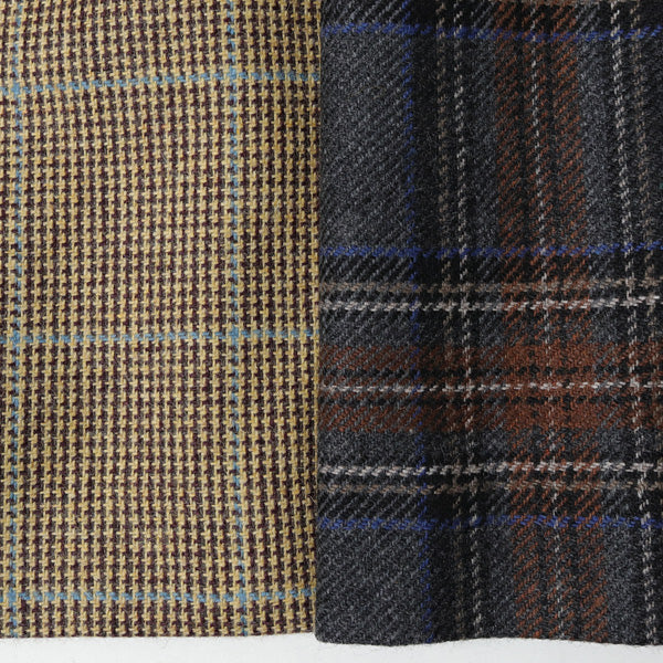 TUCK TROUSERS