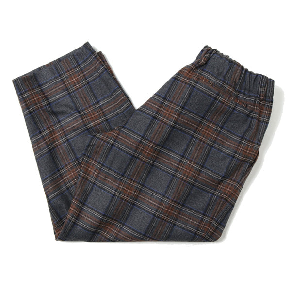 TUCK TROUSERS