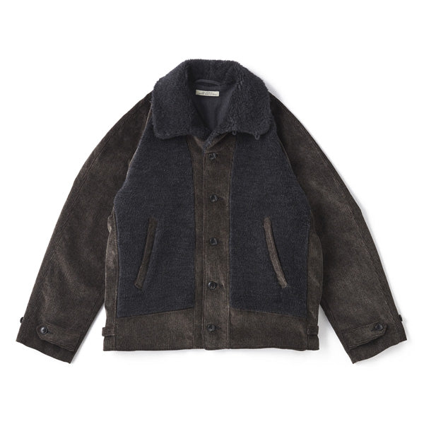 BUTTONED FRONT GRIZZLY JACKET