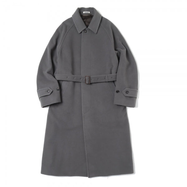 CASHMERE WOOL MOSSER SOUTIEN COLLAR COAT (A22AC01MC