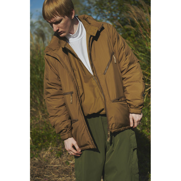 TECH MULTI POCKET MIDDLER DOWN JACKET