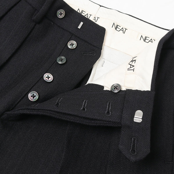 FOX BROTHERS Wool Herringbone Standard