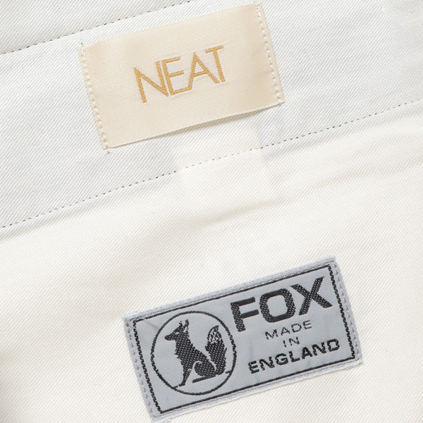 FOX BROTHERS Wool Herringbone Standard