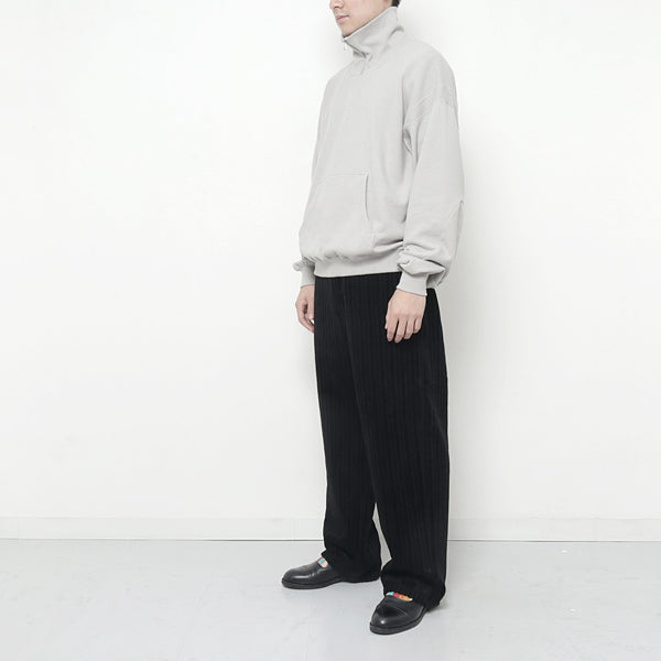 Ribbed Collar Sweat Shirt