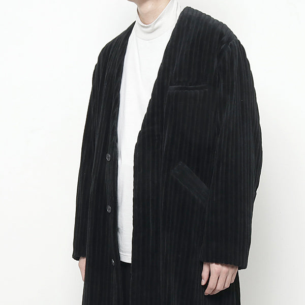 Wide Corduroy Coat