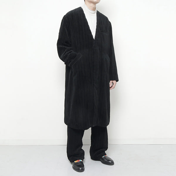 Wide Corduroy Coat