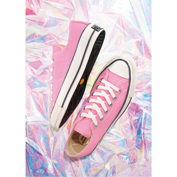 CHUCK TAYLOR CANVAS OX (PINK)