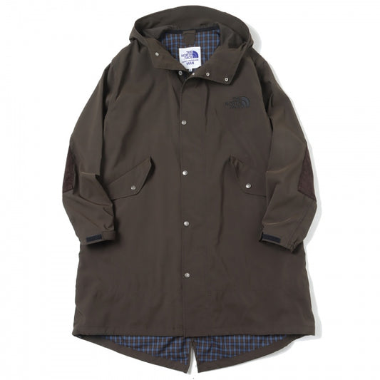 綿ナイロン割繊ツイル THE NORTH FACE Wネーム C908