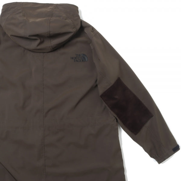 綿ナイロン割繊ツイル THE NORTH FACE Wネーム C908