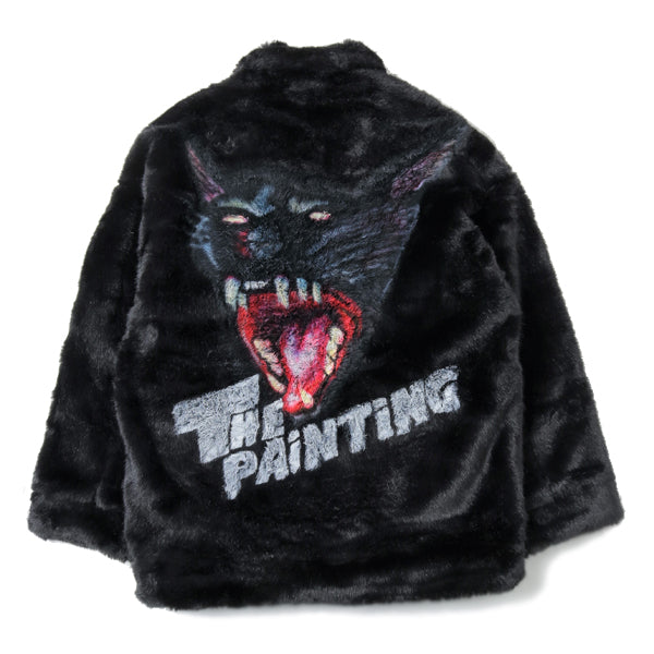 doublet  HAND-PAINTED FUR JACKET