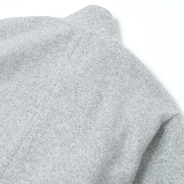 Wool Boa Zip Blouson
