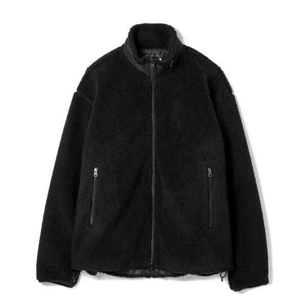 High-Neck Pile Jacket