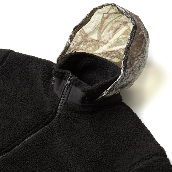 High-Neck Pile Jacket