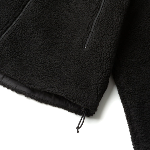 High-Neck Pile Jacket