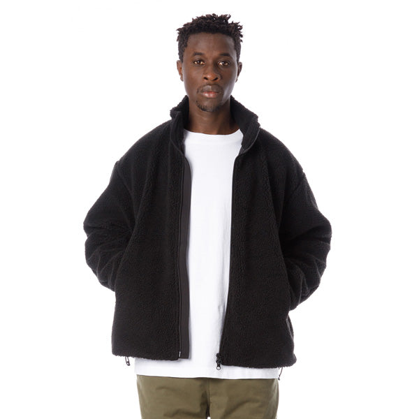 High-Neck Pile Jacket
