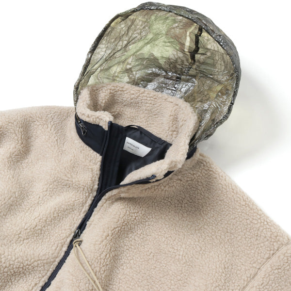 High-Neck Pile Jacket