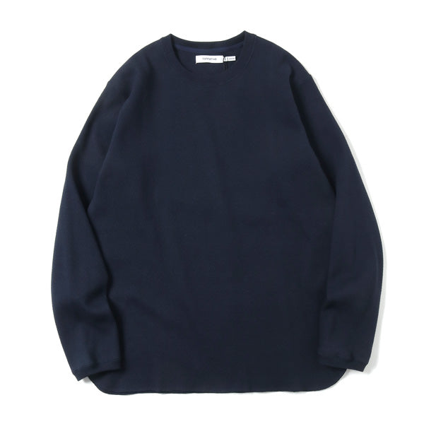 DWELLER L/S TEE COTTON HEAVYWEIGHT THERMAL