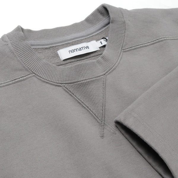 TROOPER CREW PULLOVER COTTON SWEAT