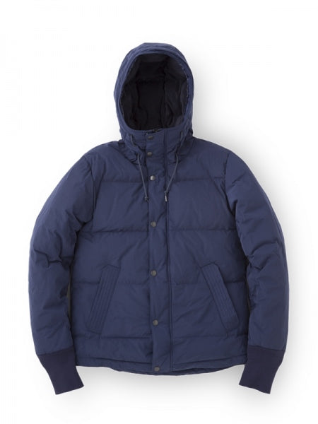 Urban Hooded Rib Down Jacket