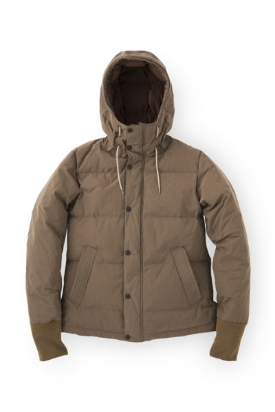 Urban Hooded Rib Down Jacket