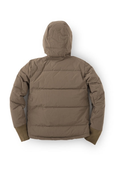 Urban Hooded Rib Down Jacket