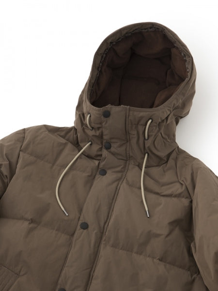 Urban Hooded Rib Down Jacket