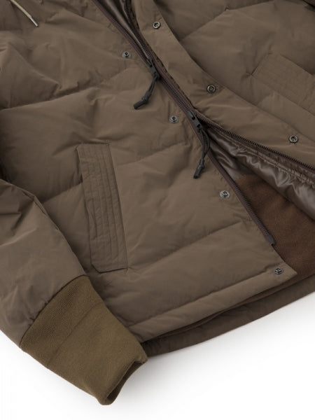 Urban Hooded Rib Down Jacket