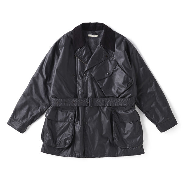 WAXED BLACK PANTHER JACKET