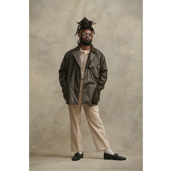 WAXED BLACK PANTHER JACKET
