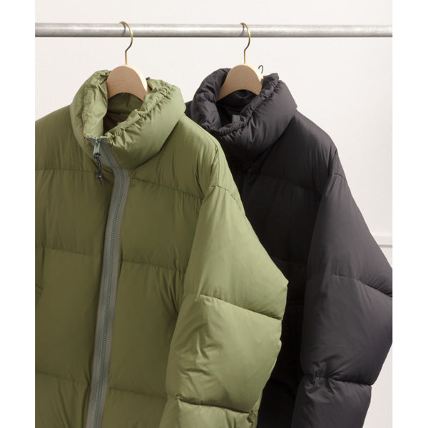 Wide Down Jacket