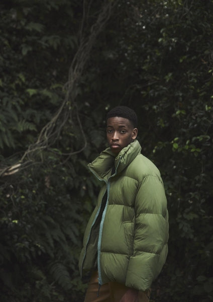 Wide Down Jacket