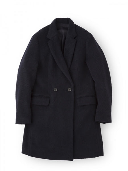 Shaggy Alpaca Wool W-Coat